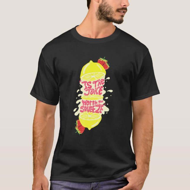 Camiseta El Jugo Vale La Pena (Anverso)