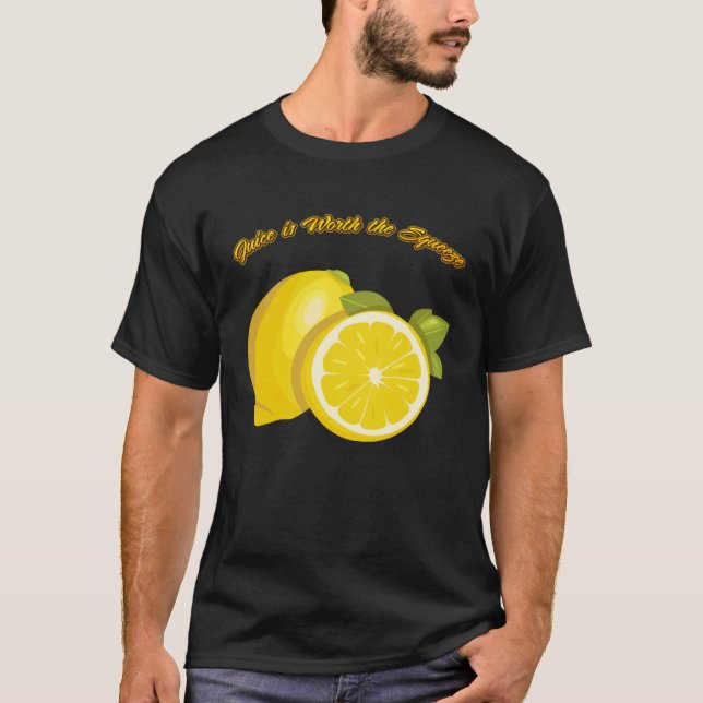 Camiseta El Jugo Vale La Pena (Anverso)