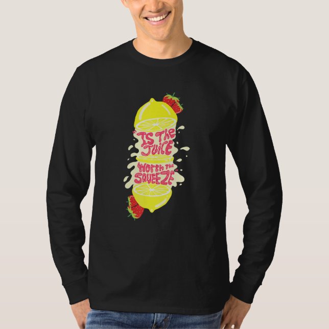 Camiseta El Jugo Vale La Pena (Anverso)