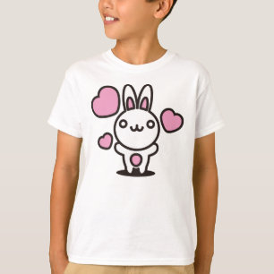 Camiseta El juguete relleno del conejo