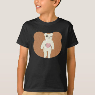 Camiseta El juguete relleno del oso