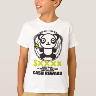 Camiseta El juguete relleno del panda