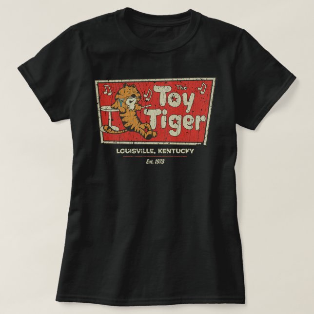 Camiseta El Juguete Tigre Louisville (Diseño del anverso)