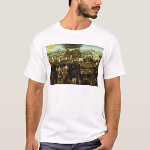 Camiseta El juicio de París y de la guerra de Troya, 1540