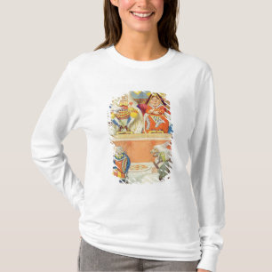 Camiseta El juicio del tejido del corazón