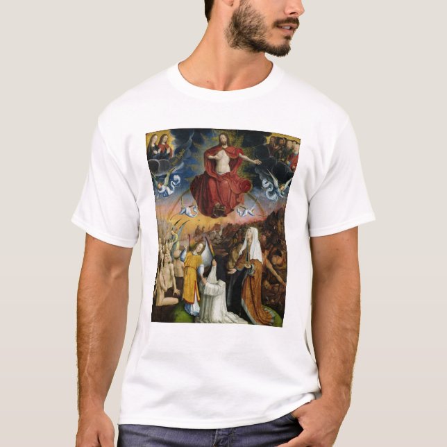 Camiseta El juicio pasado (Anverso)