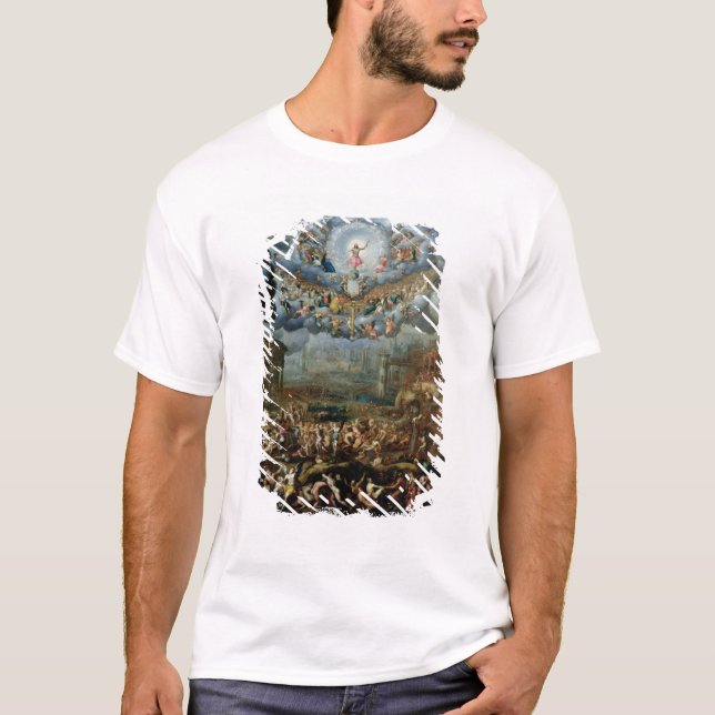 Camiseta El juicio pasado (Anverso)