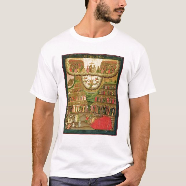 Camiseta El juicio pasado, 1721 (Anverso)
