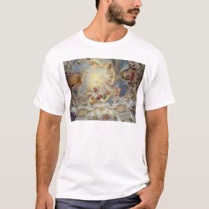 Camiseta El juicio pasado, pintura del techo