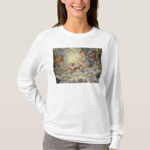 Camiseta El juicio pasado, pintura del techo