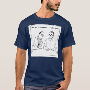 Camiseta El jurado vuelve.