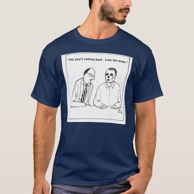 Camiseta El jurado vuelve. (Anverso)