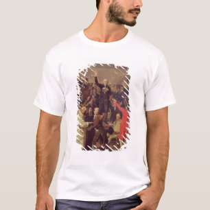 Camiseta El juramento del campo de tenis