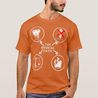 Camiseta El juramento médico