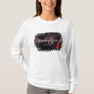 Camiseta El jurar del juramento de la ratificación