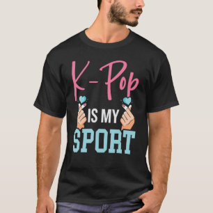 Camiseta El K-Pop es mi deporte
