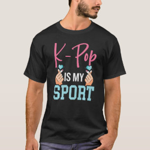 Camiseta El K-Pop es mi Sport Premium