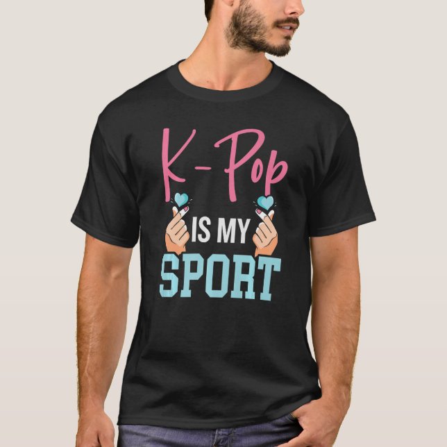 Camiseta El K-Pop es mi Sport Premium (Anverso)