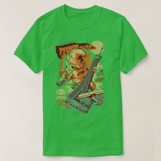 Camiseta El Kaijussant (Diseño del anverso)