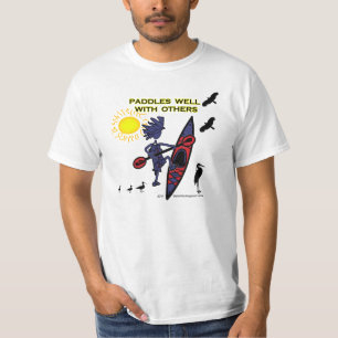 Camiseta El kajak bate bien con otros II