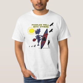 Camiseta El kajak bate bien con otros II
