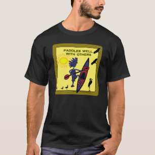 Camiseta El kajak bate bien con otros II