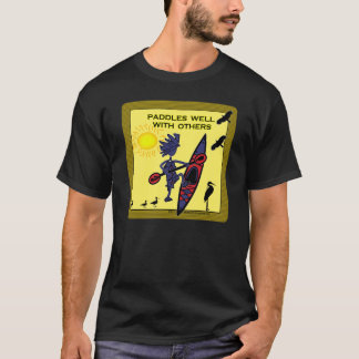 Camiseta El kajak bate bien con otros II