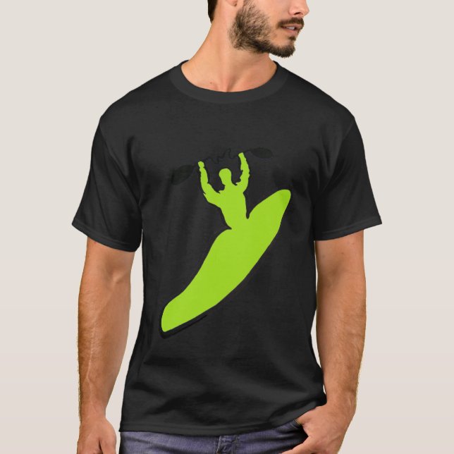 Camiseta el kajak DA tiene miedo de (Anverso)