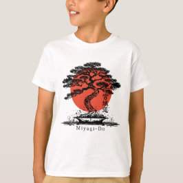 Camiseta El kanji miyagi japonés Bonsai es personalizado
