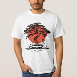 Camiseta El kanji miyagi japonés Bonsai es personalizado