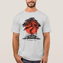 Camiseta El kanji miyagi japonés Bonsai es personalizado