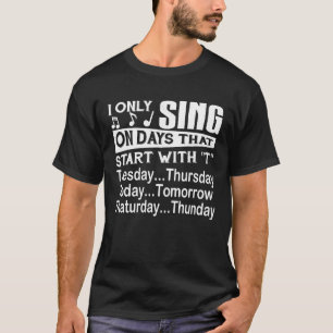 Camiseta El Karaoke viste - los trajes del cantante - el