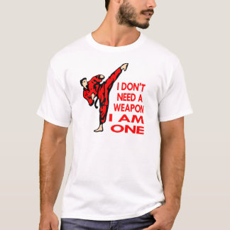 Camiseta El karate, Muttahida Majlis-E-Amal, SOY un arma