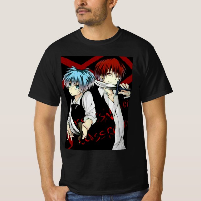 Camiseta El karma y el koro en clase de asesinato (Anverso)