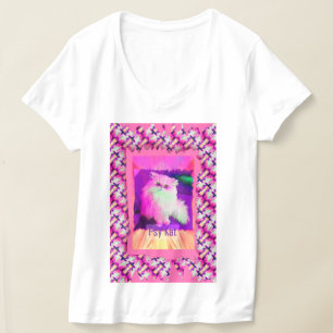Camiseta El Kat PSY / El Gato Psíquico (por ACCI)