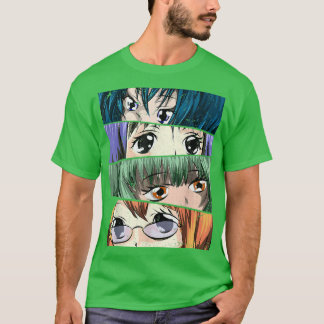 Camiseta El kawaii japonés Anime Otaku Chica japonés Manga 