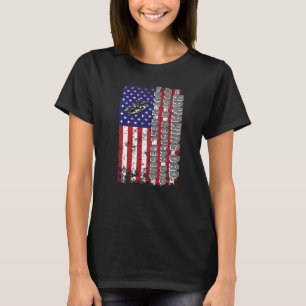 Camiseta El Kayak De Papá Es Un Padre Común Pero Una Leyend
