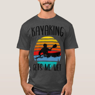 Camiseta El Kayak Me Consigue Un Cumpleaños De Navidad Vint