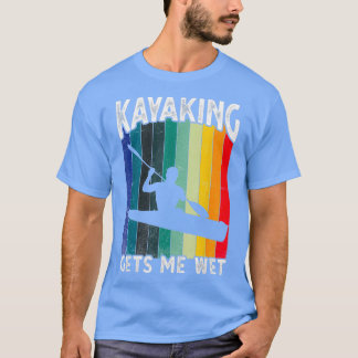 Camiseta El Kayak Me Convierte En Navidades De Kayak Que So