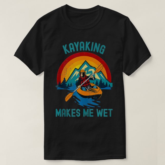Camiseta El Kayak Me Hace Sopar (Diseño del anverso)