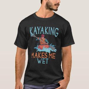 Camiseta El Kayak Me Hace Sopar