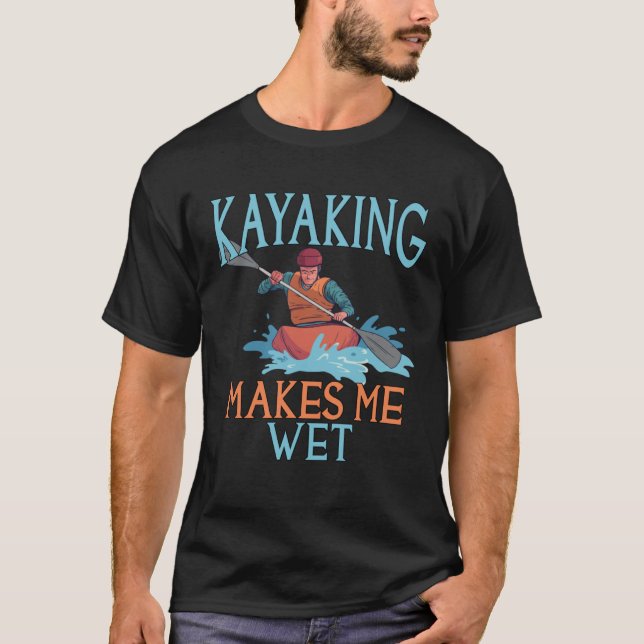 Camiseta El Kayak Me Hace Sopar (Anverso)