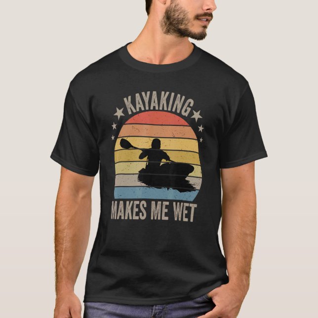Camiseta El Kayak Me Hace Sopar (Anverso)