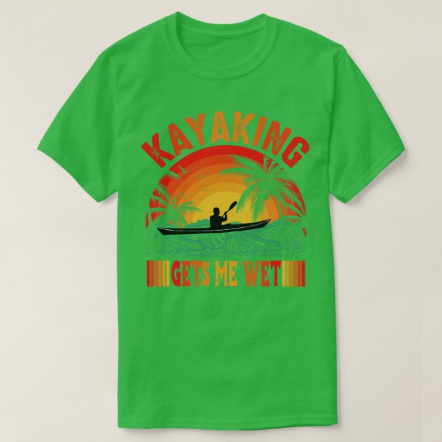 Camiseta El Kayak Me Hizo Matizar 2 (Diseño del anverso)