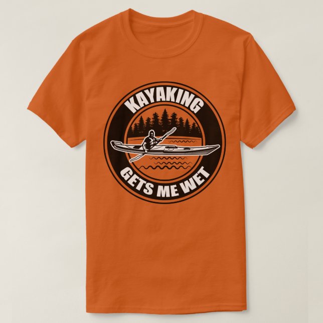 Camiseta El Kayak Me Hizo Matizar 6 (Diseño del anverso)