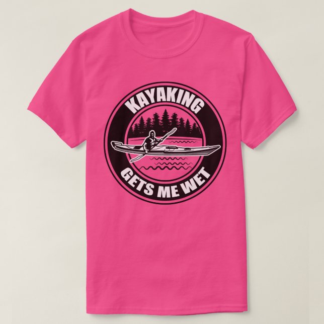 Camiseta El Kayak Me Hizo Matizar 6 (Diseño del anverso)