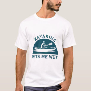 Camiseta El kayak me moja - kayak - kayakista