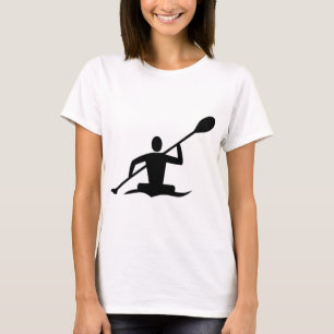 Camiseta El Kayaking - negro