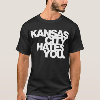 Camiseta el kc odia u