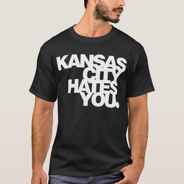 Camiseta el kc odia u (Anverso)